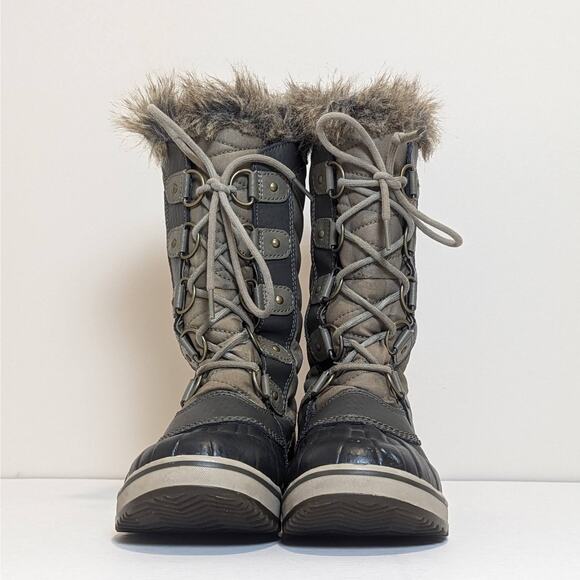 Sorel Womens Sz 8 Tofino II Sage Green Winter Snow Boots LL3654-365 Waterproof - Picture 2 of 9